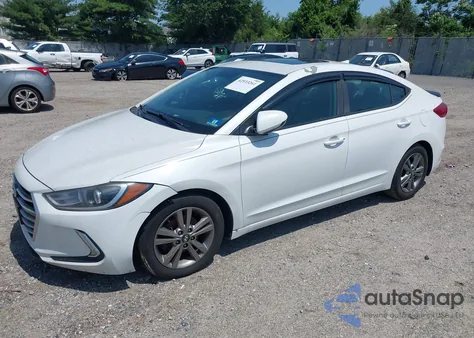 2017 Hyundai Elantra Se from USA, damaged, VIN 5NPD84LF4HH076949